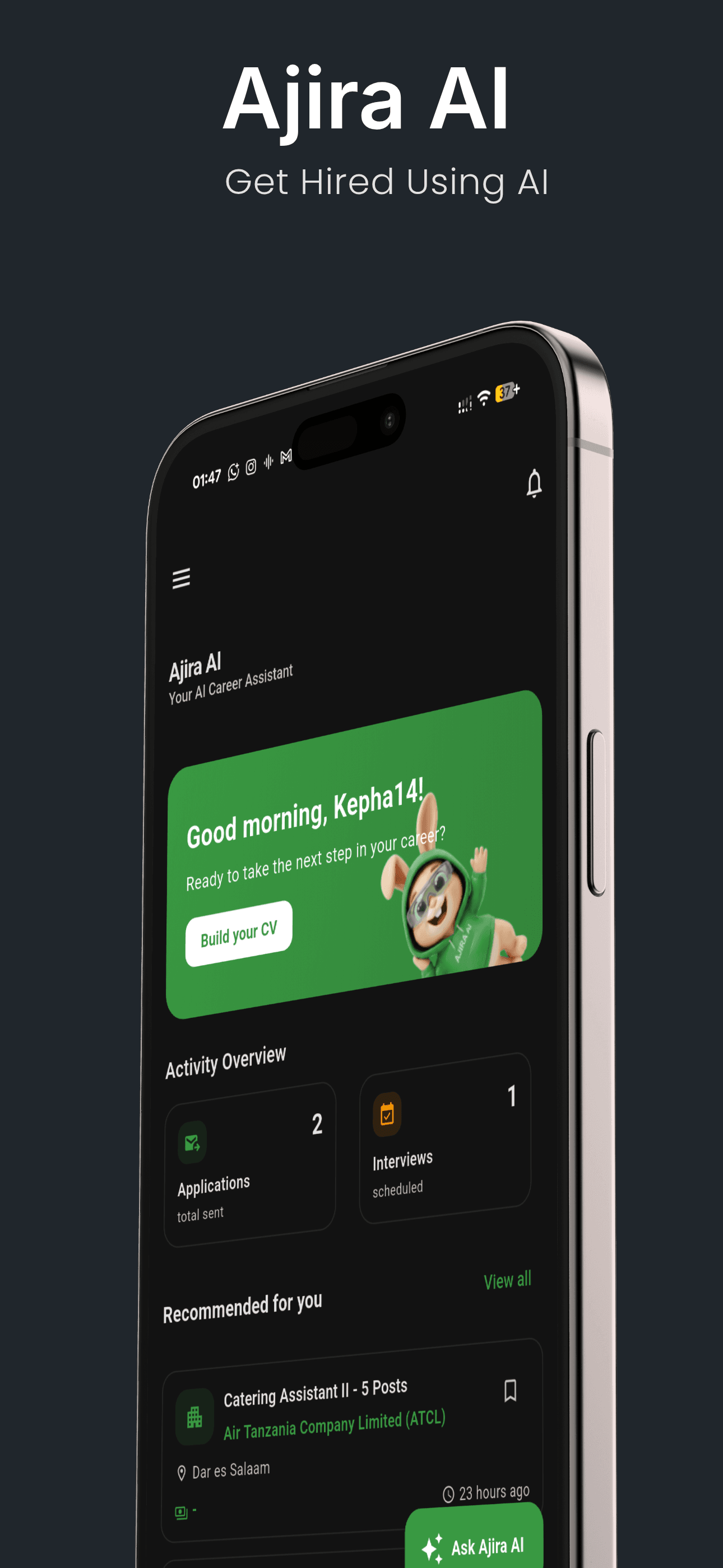 Ajira AI screenshot 1