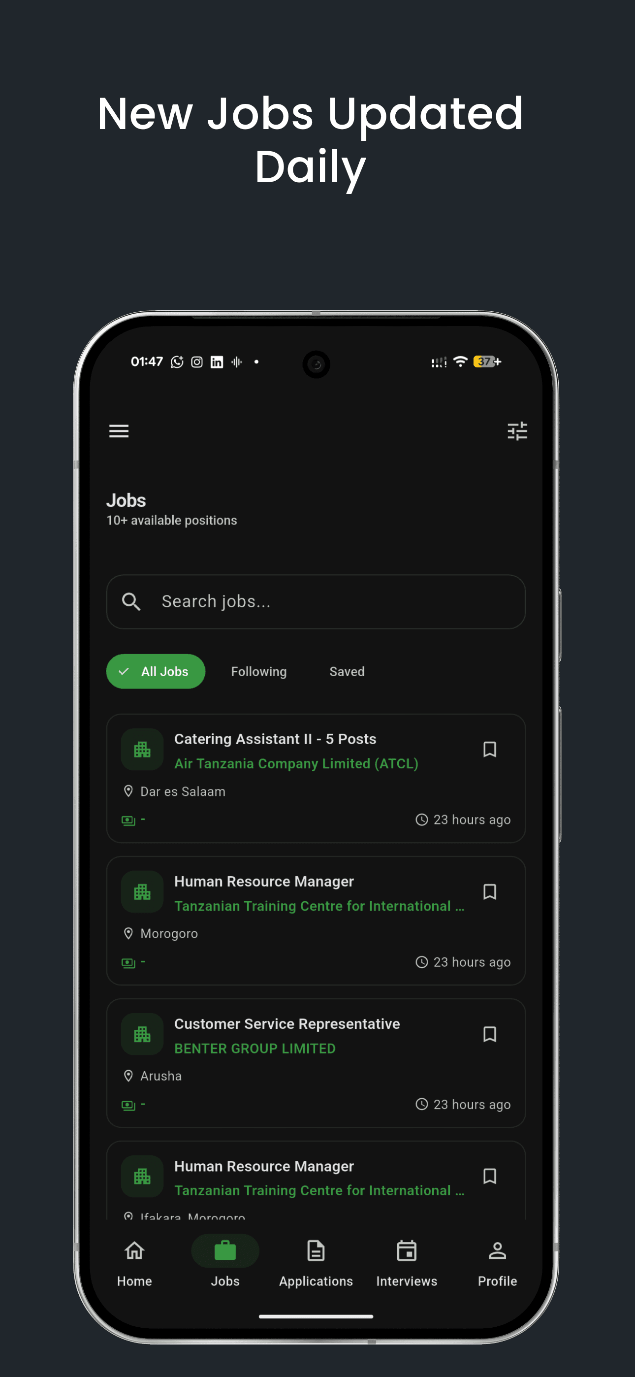 Ajira AI screenshot 2