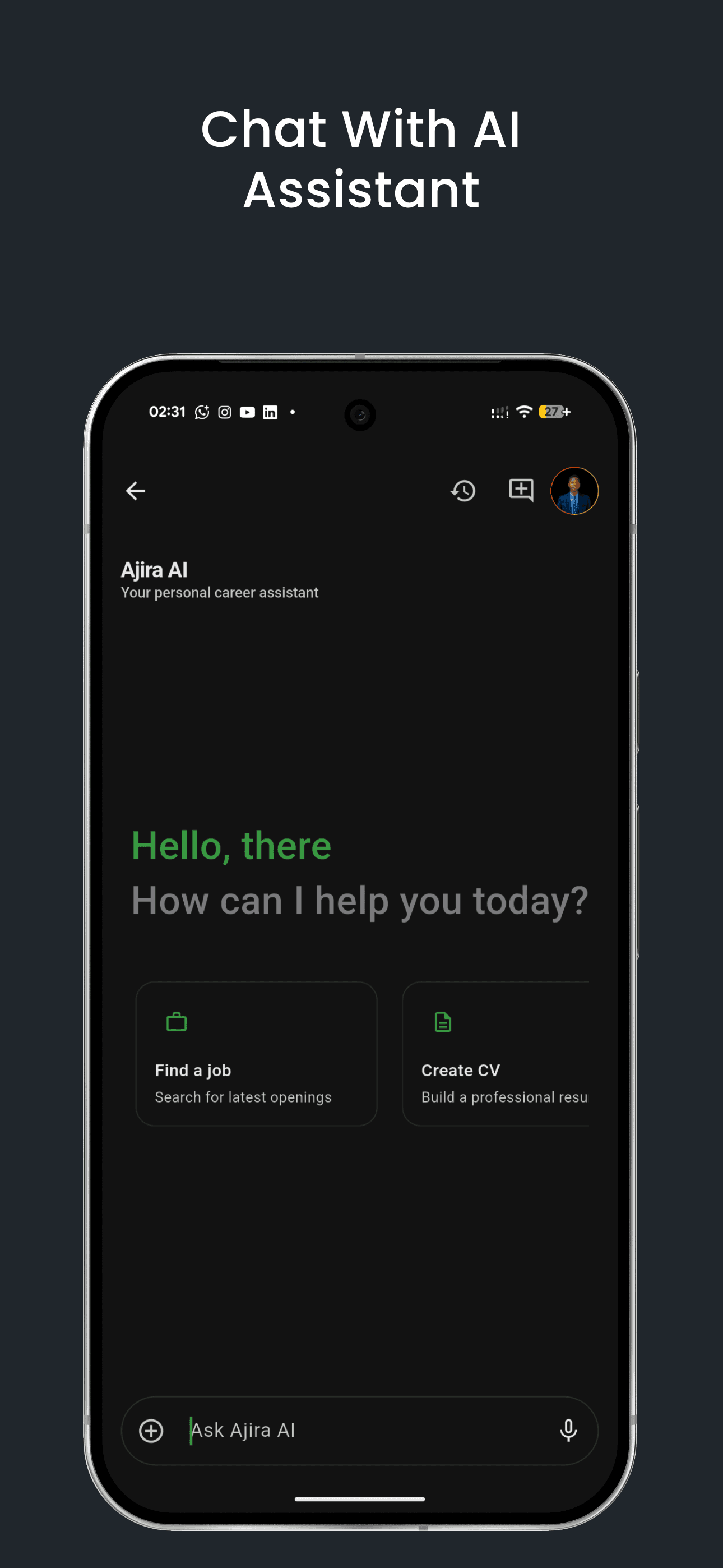 Ajira AI screenshot 3