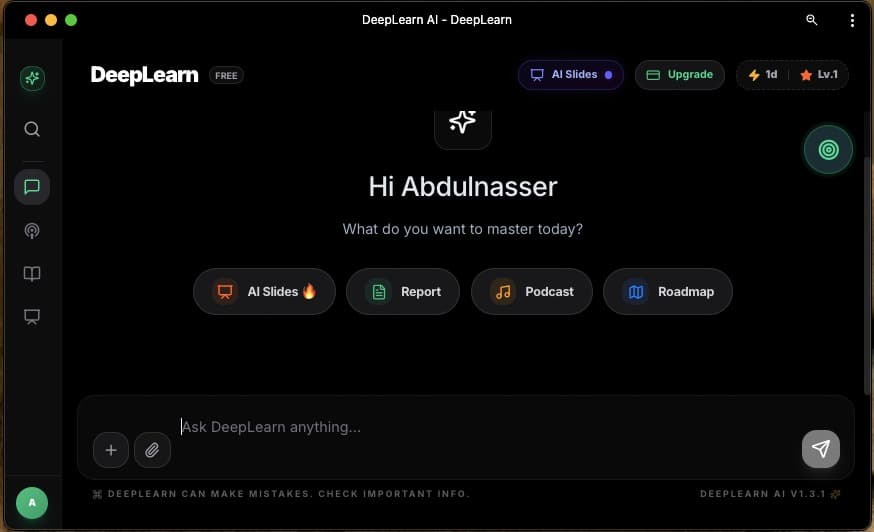 DeepLearn screenshot 1