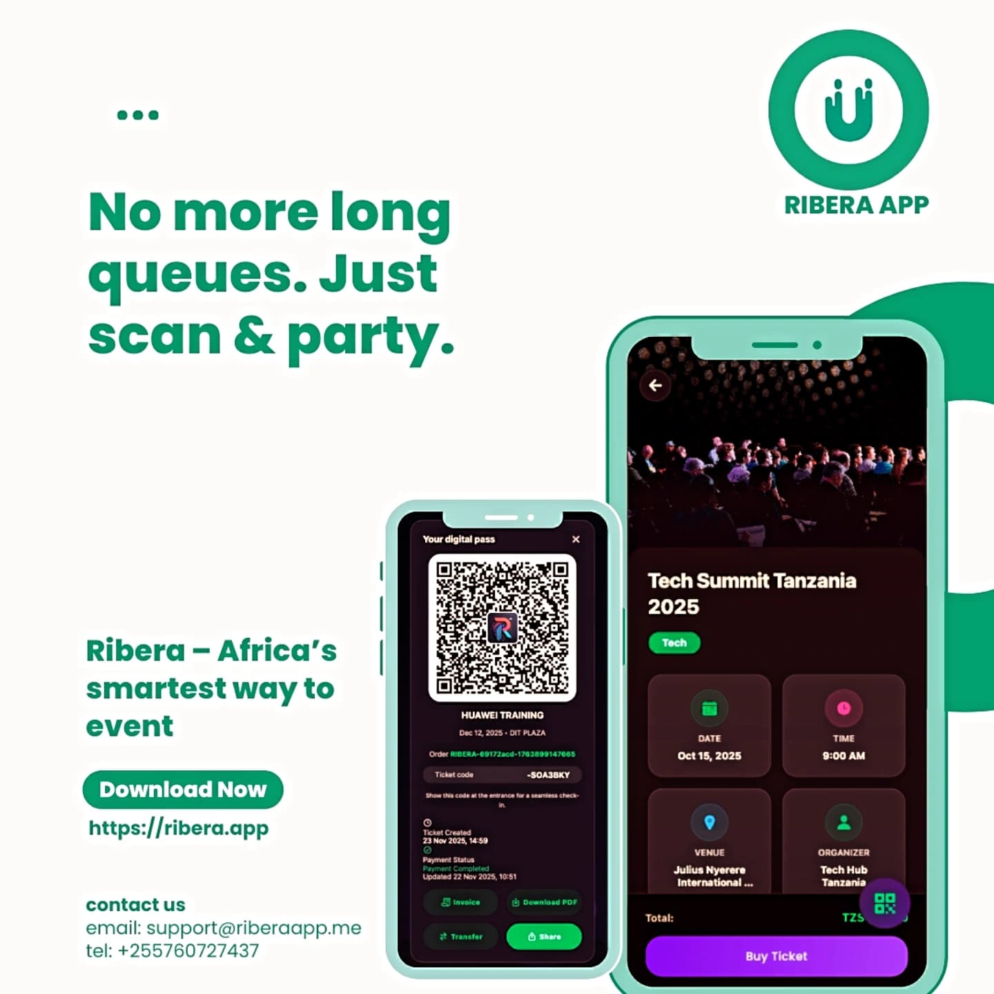 Ribera App screenshot 1