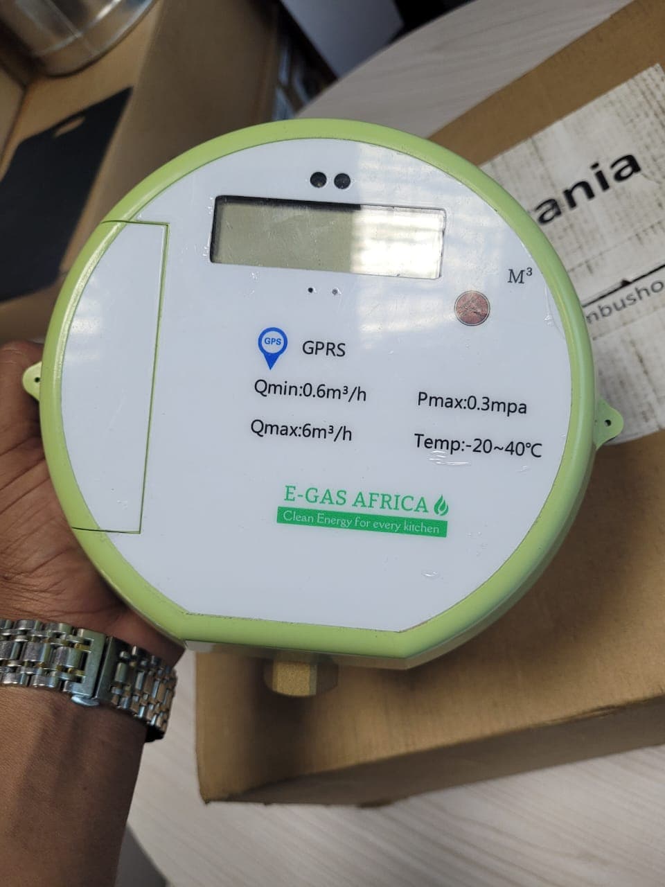 E-GAS AFRICA screenshot 1