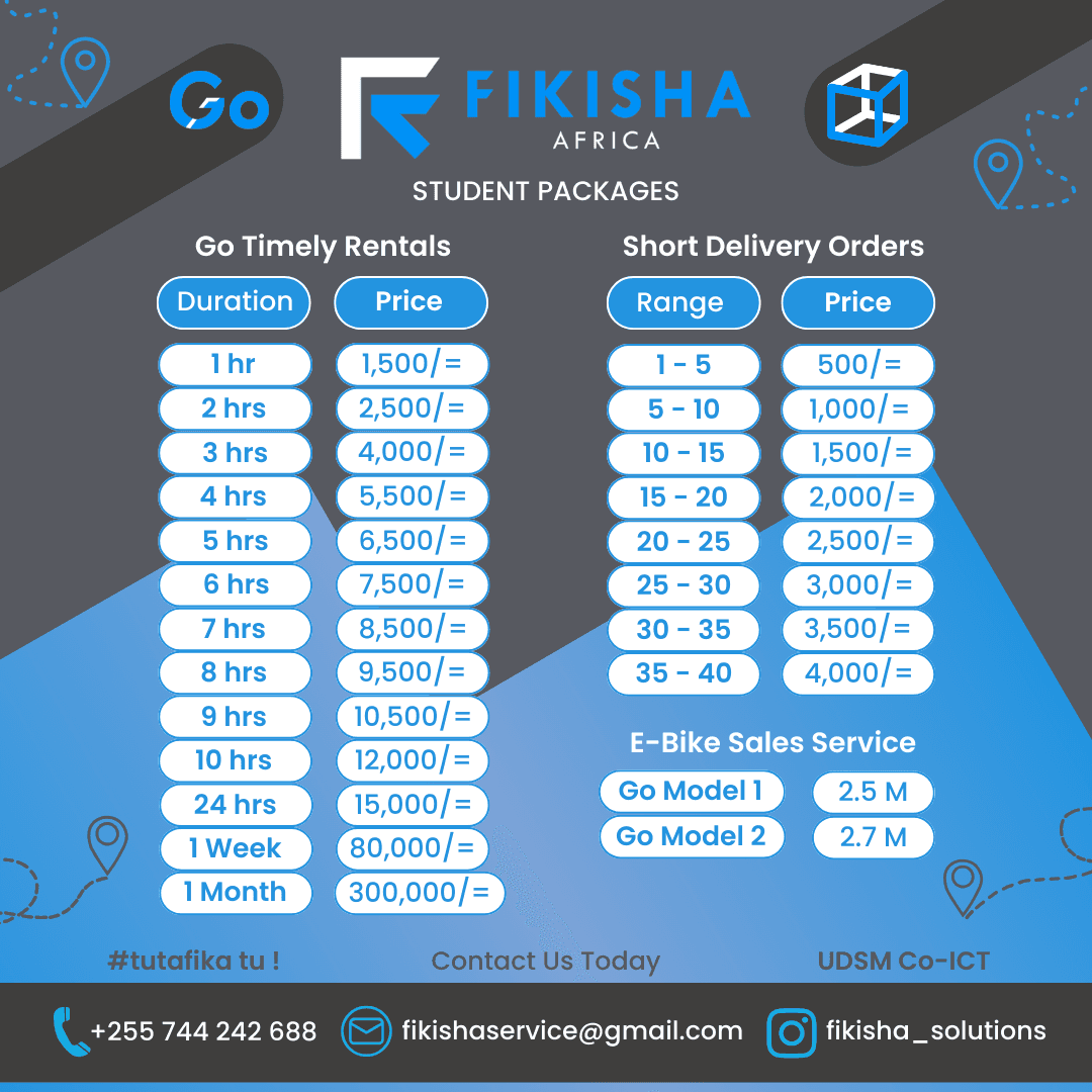 Go Rides by Fikisha Africa Limited screenshot 2