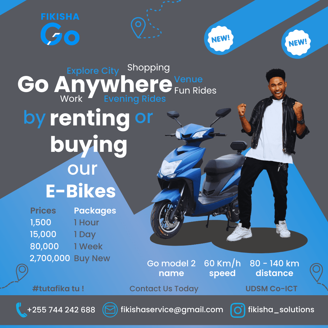 Go Rides by Fikisha Africa Limited screenshot 1