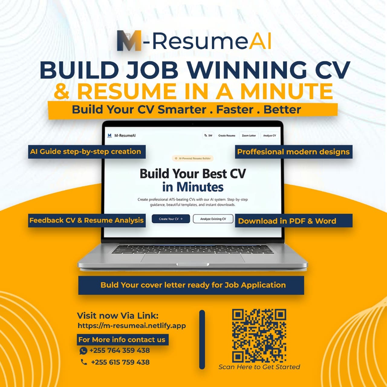 M-ResumeAI screenshot 2