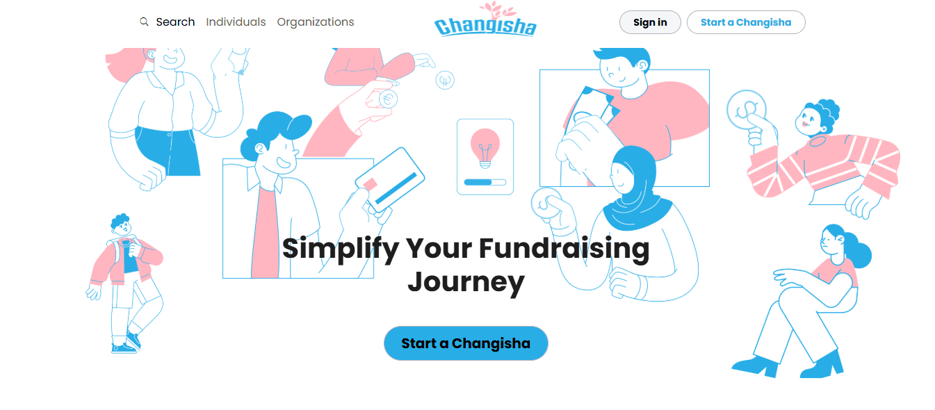 CHANGISHA App screenshot 2