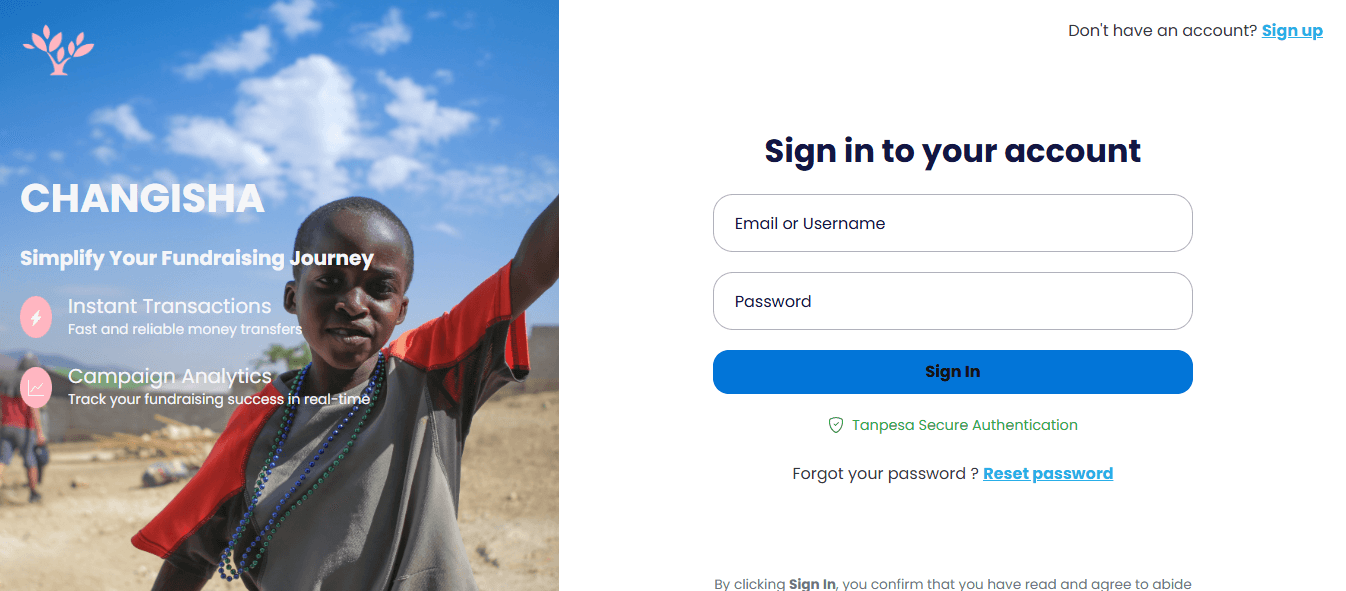 CHANGISHA App screenshot 3
