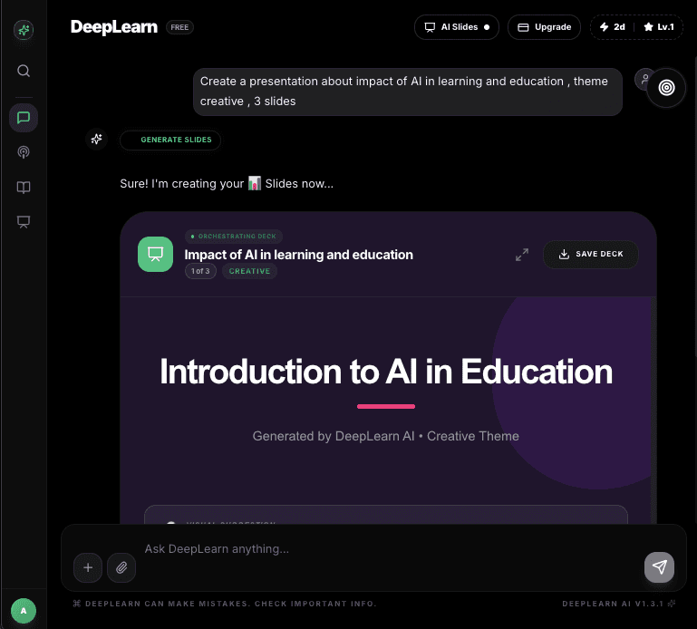 DeepLearn screenshot 5