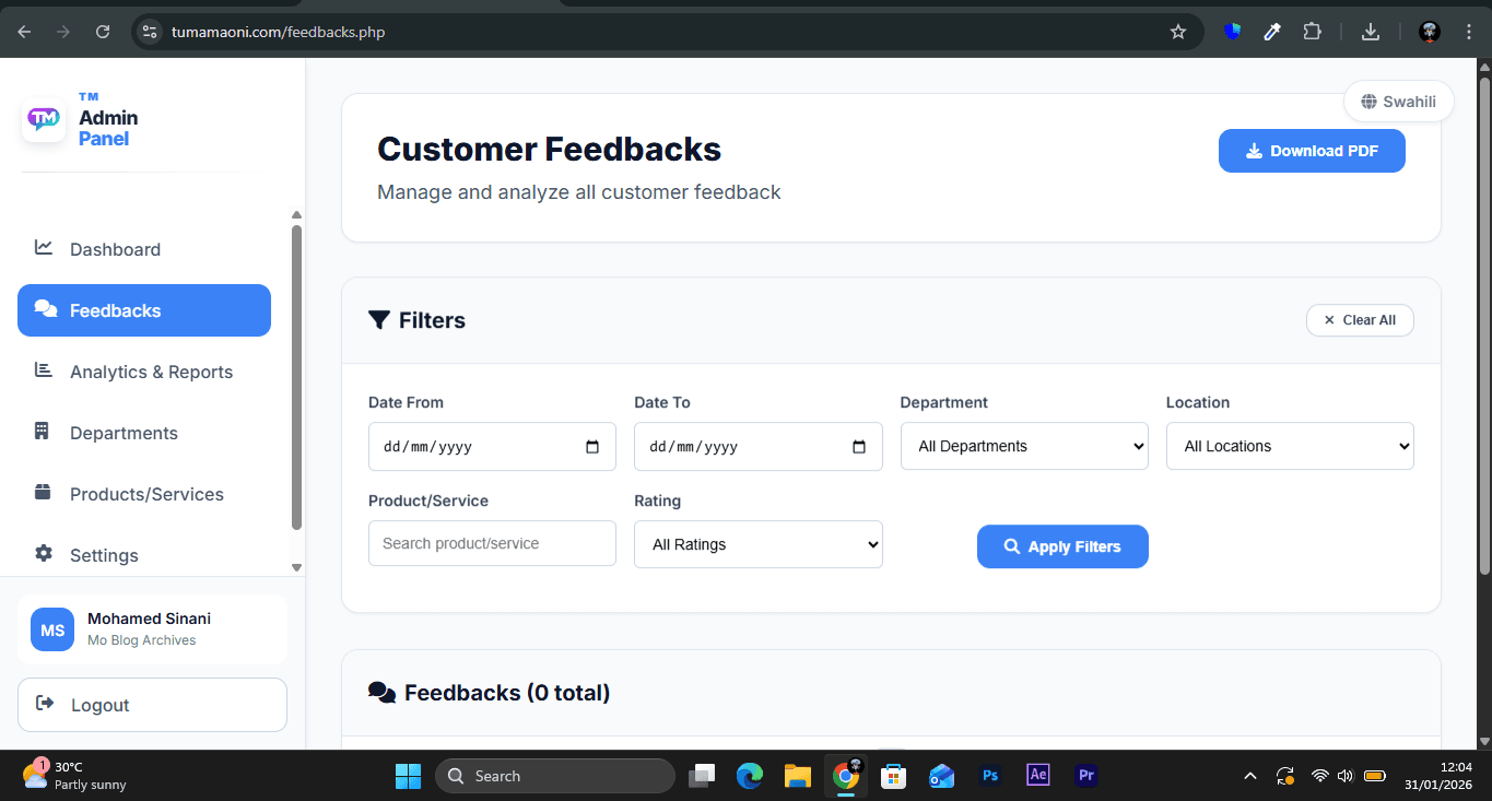 TumaMaoni screenshot 4