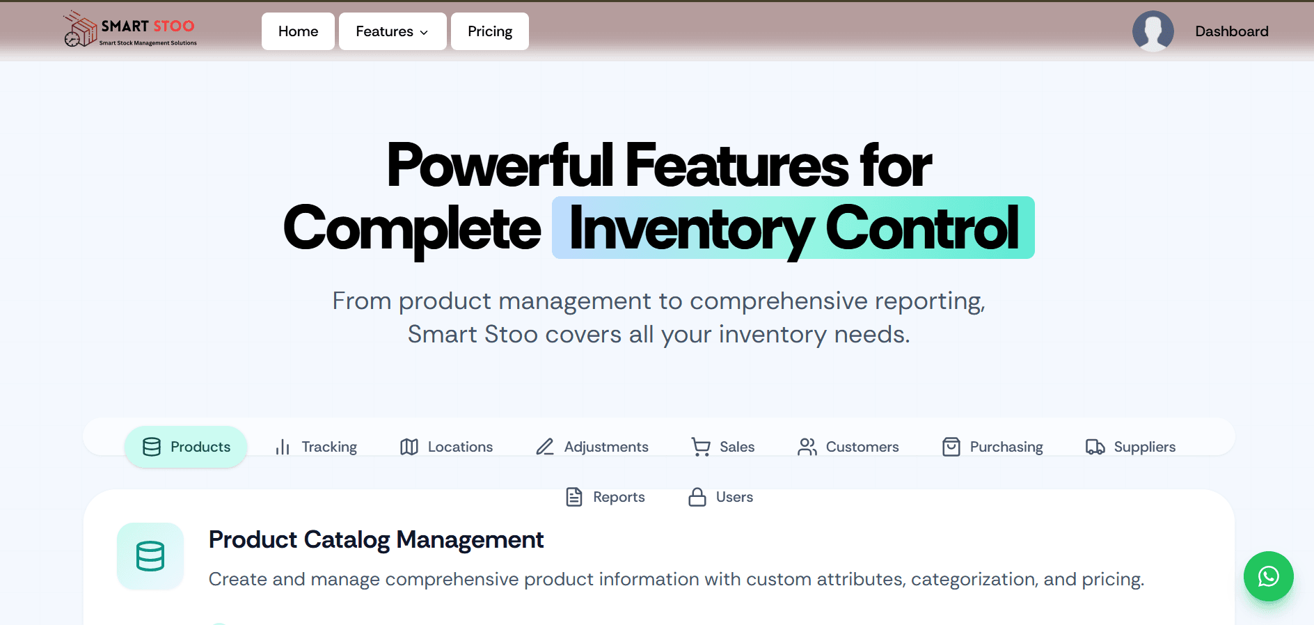 Smart Stoo Real-Time Inventory & Sales Management for SMEs screenshot 3