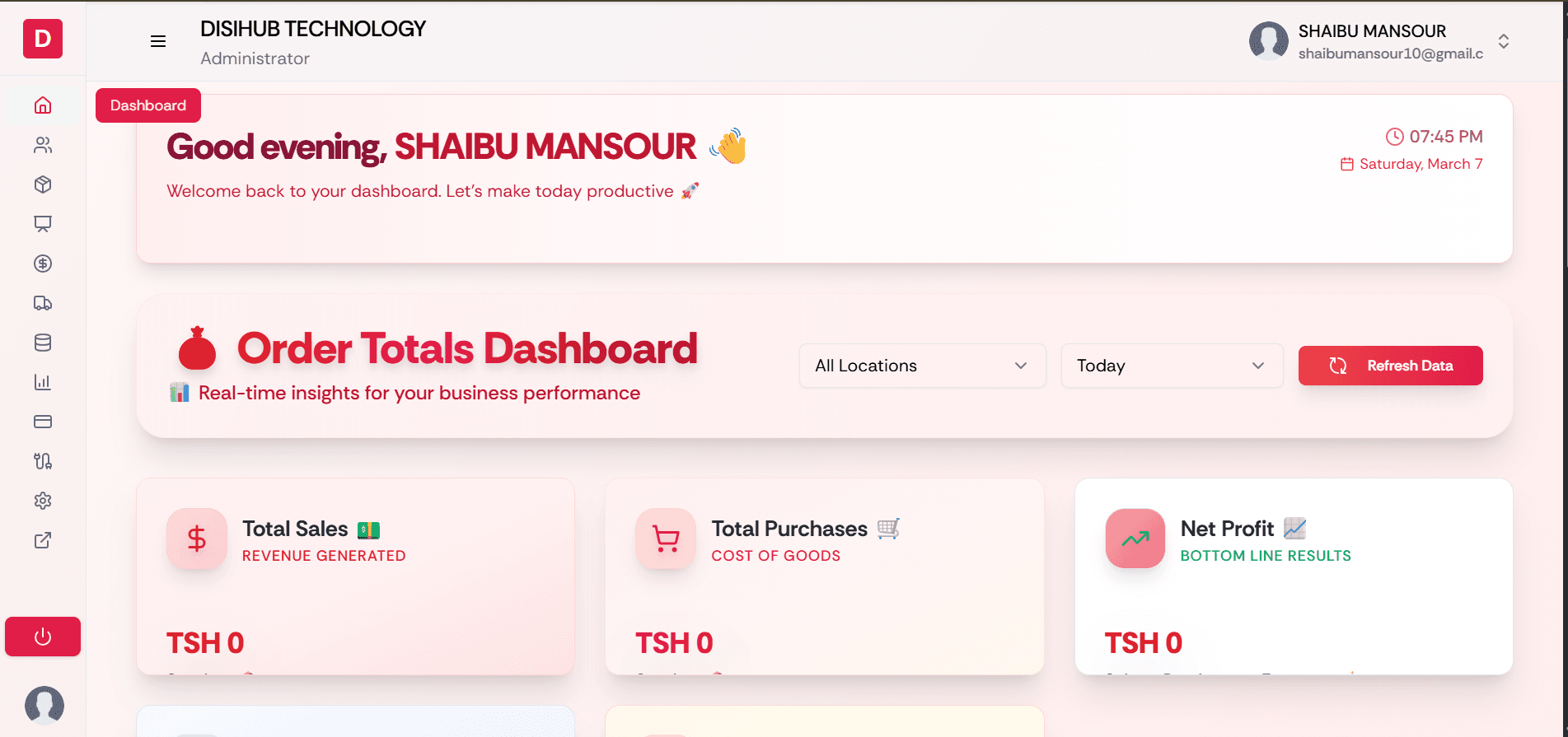 Smart Stoo Real-Time Inventory & Sales Management for SMEs screenshot 2
