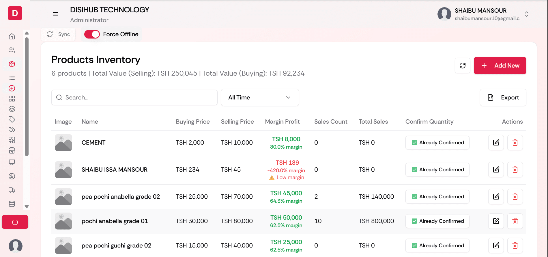 Smart Stoo Real-Time Inventory & Sales Management for SMEs screenshot 1