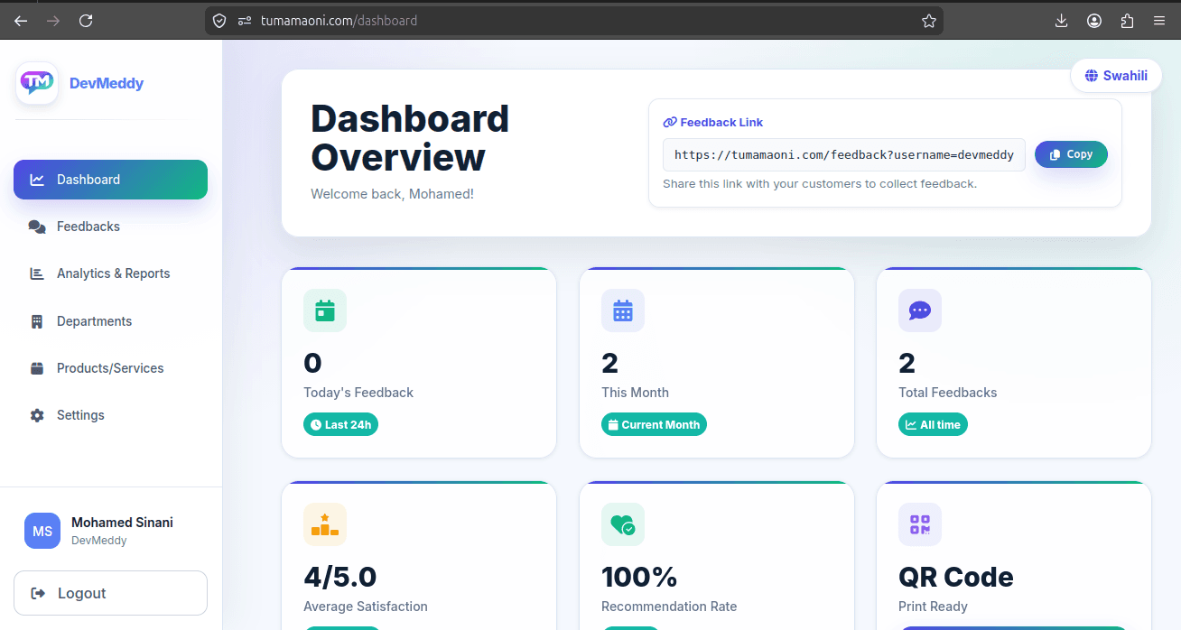 TUMAMAONI screenshot 3