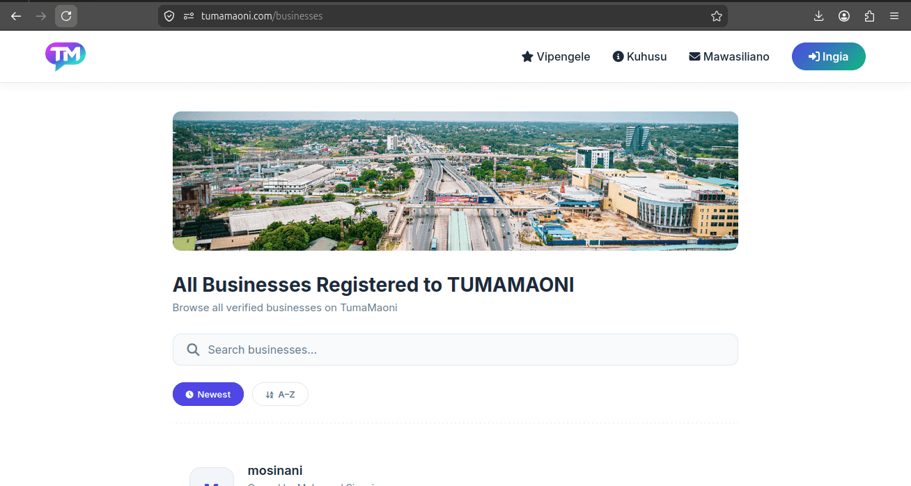 TUMAMAONI screenshot 6