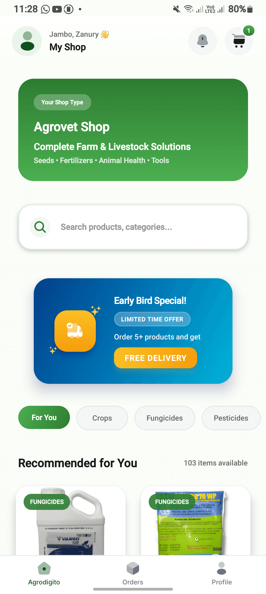 AgroDigito screenshot 1