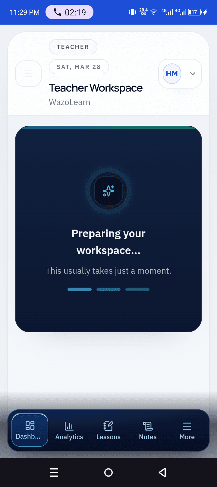 WazoLearn screenshot 2