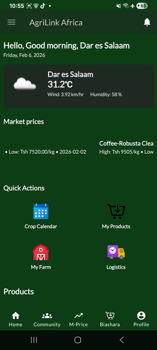 AgriLink Africa screenshot 5