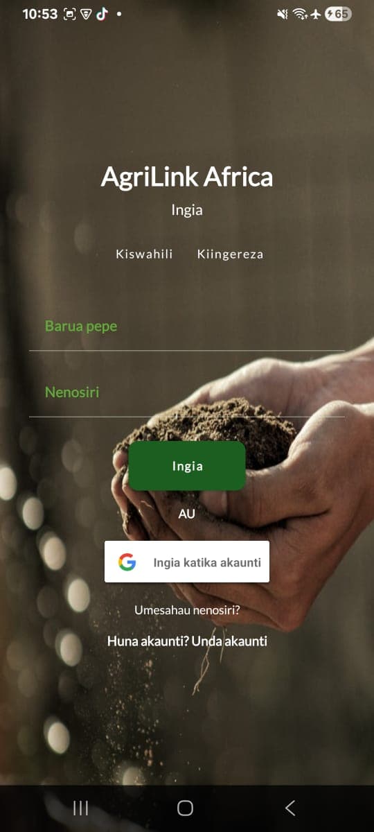 AgriLink Africa screenshot 3