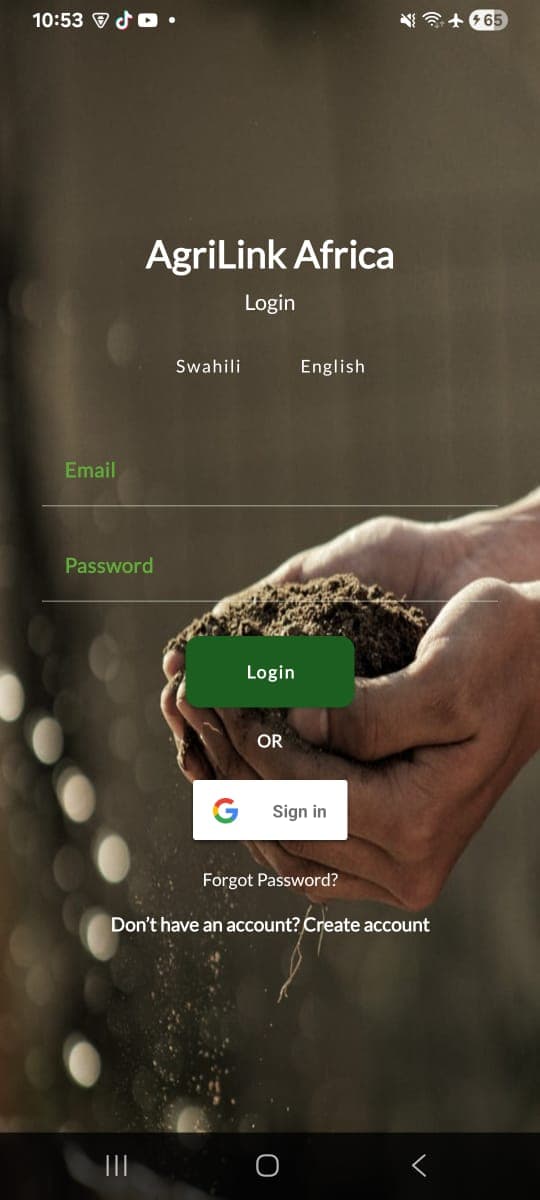 AgriLink Africa screenshot 1