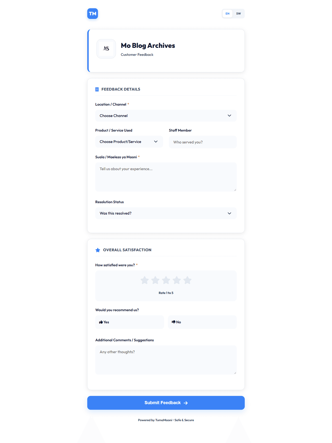TumaMaoni screenshot 6